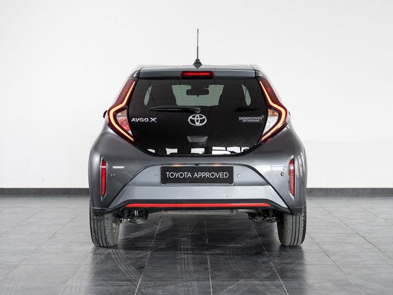 Toyota Aygo X Aygo X 1.0 VVT-i 72 CV 5 porte Lounge