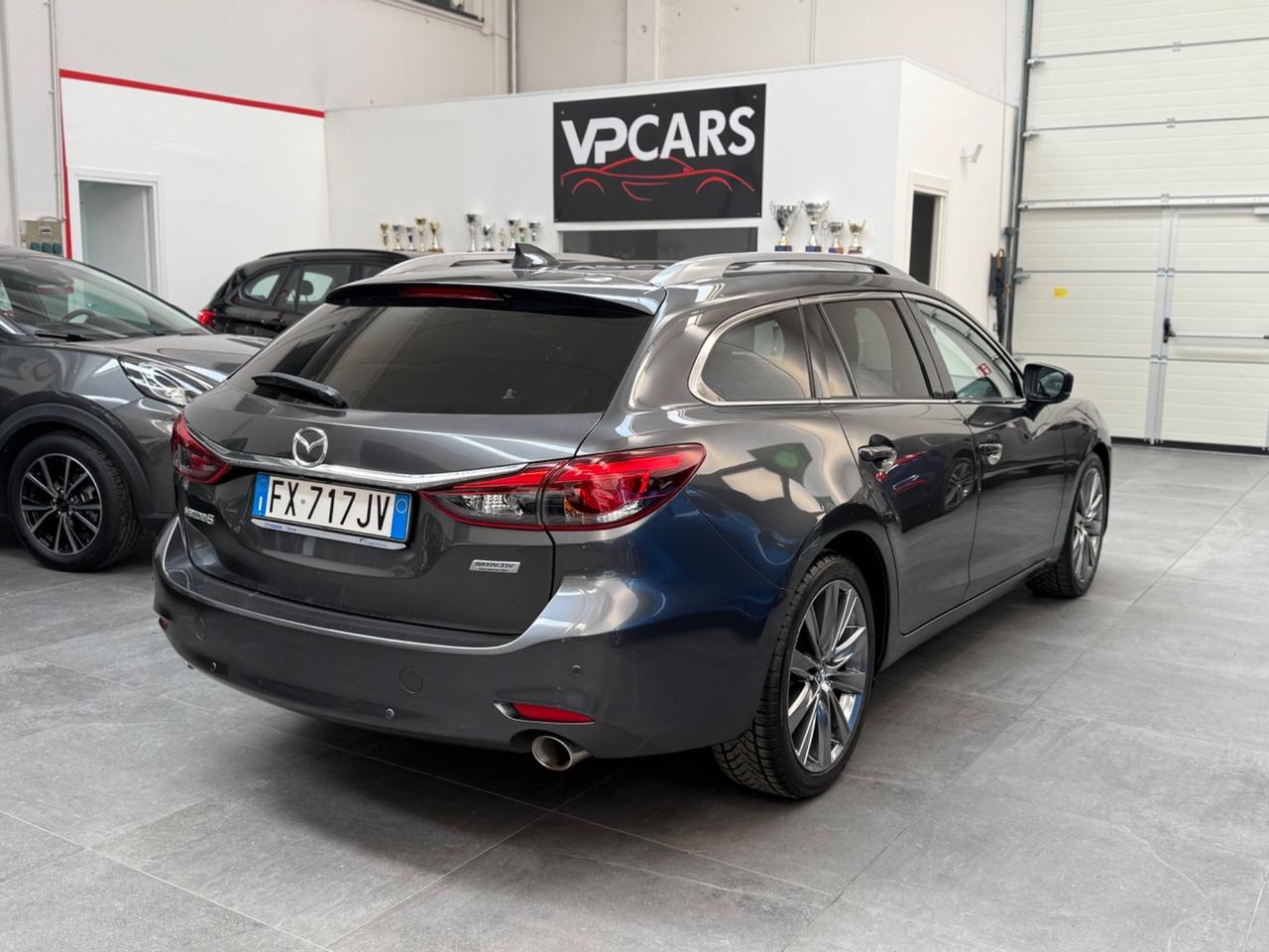 Mazda 6 Mazda6 2.2L Skyactiv-D 184CV A/T 4p. Exclusive