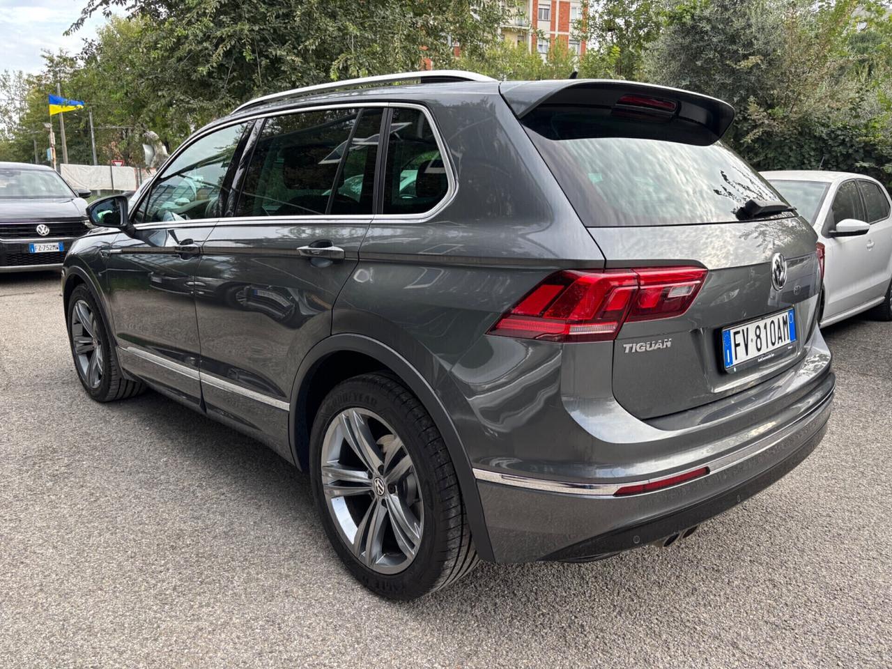 Volkswagen Tiguan 1.6 TDI R-Line sport