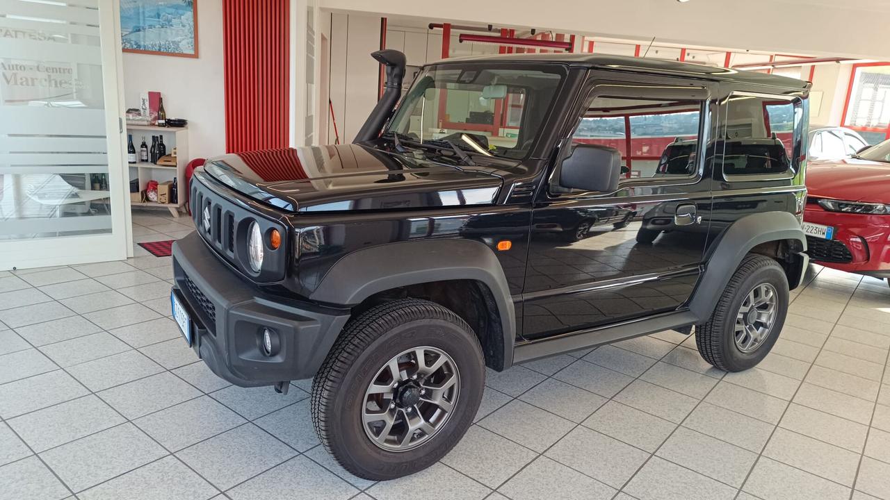SUZUKI JIMNY 4X4 RIDOTTE 4 POSTI GANCIO TRAINO
