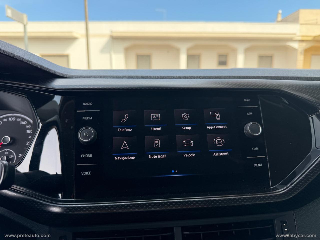 VOLKSWAGEN T-Cross 1.0 TSI Urban BMT