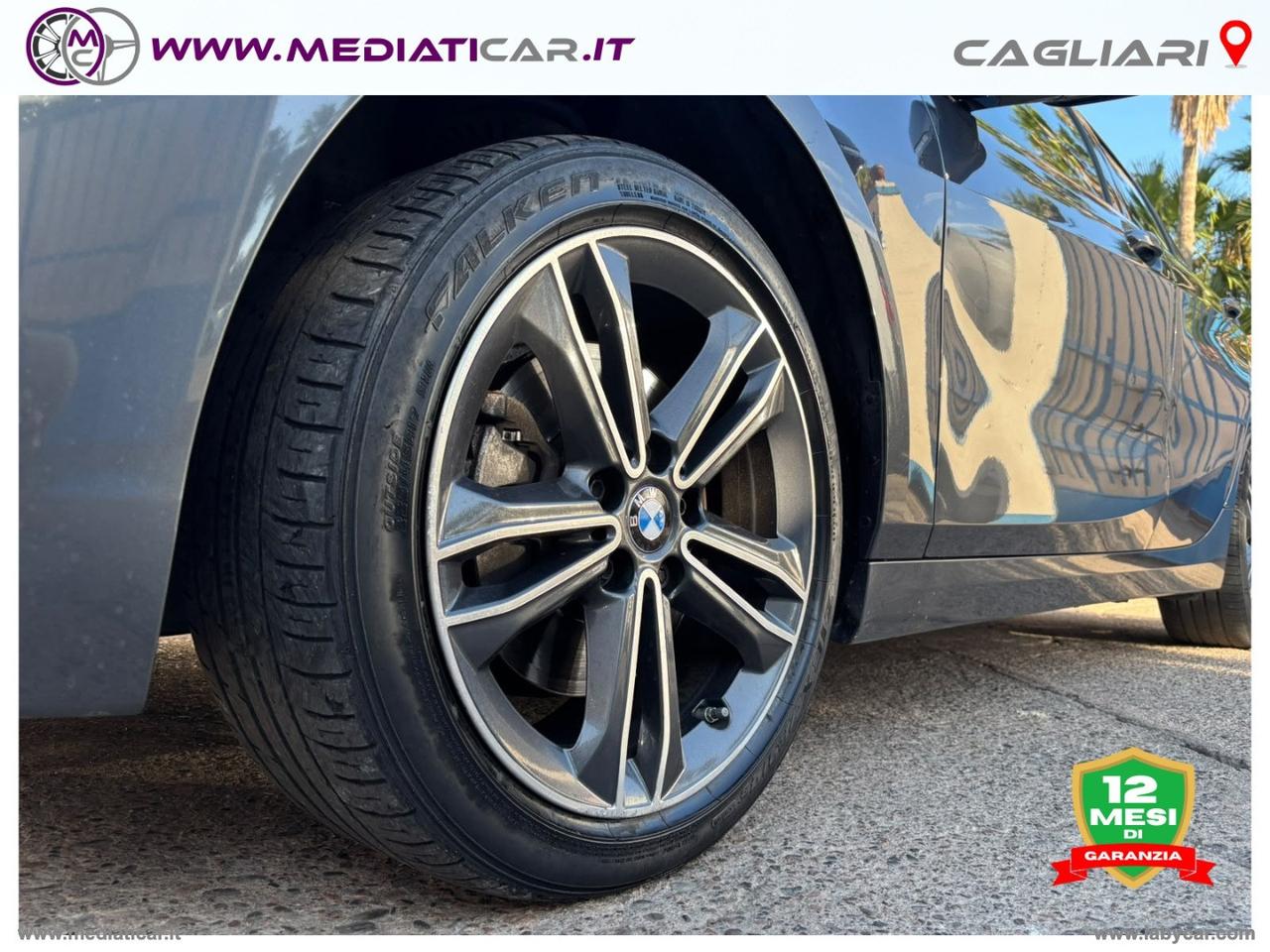 BMW 116d 5p. Sport