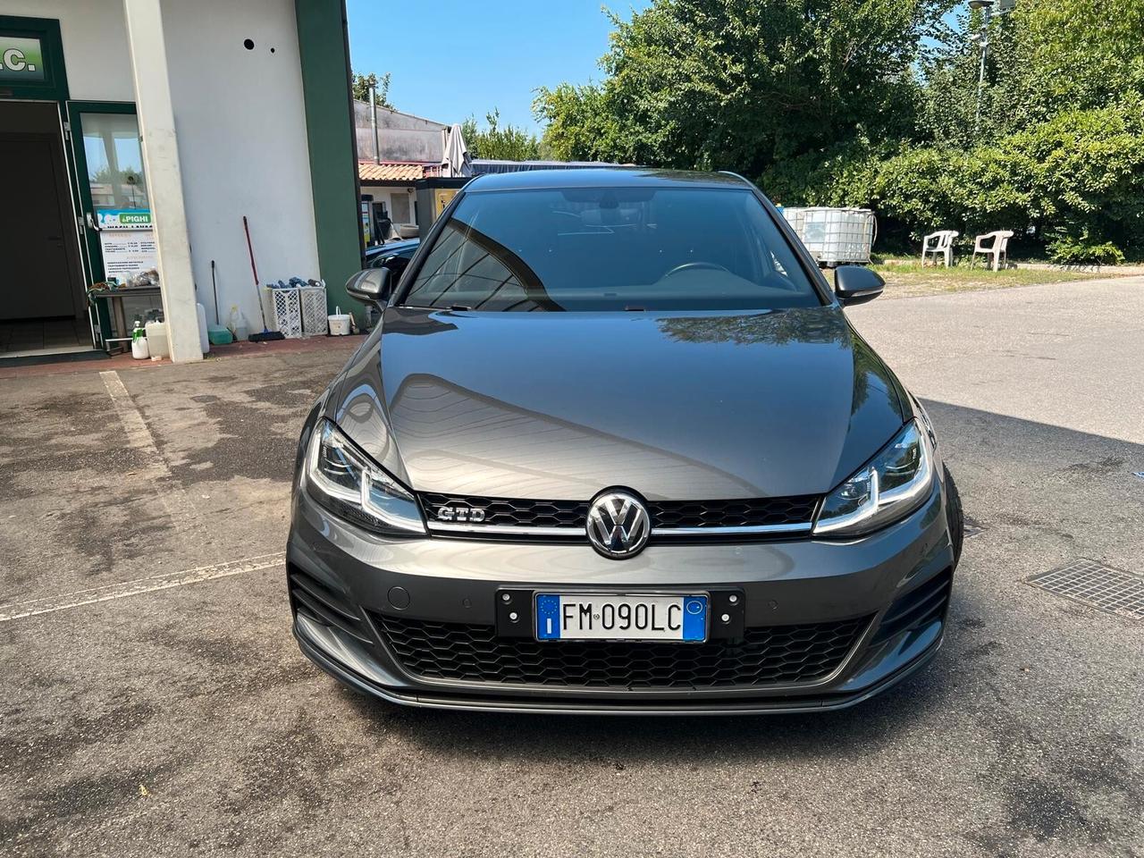 Volkswagen Golf GTD 2.0 TDI DSG 5p. BlueMotion Technology