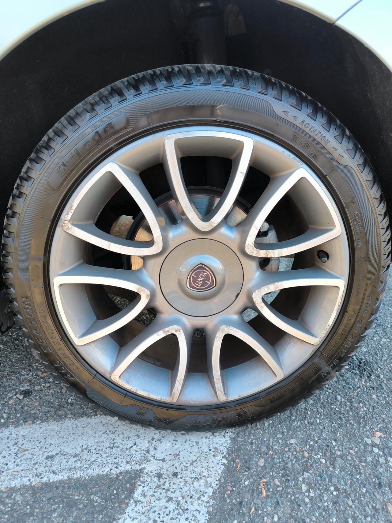 Lancia Delta 1.6 MJT DPF Selectronic Platino