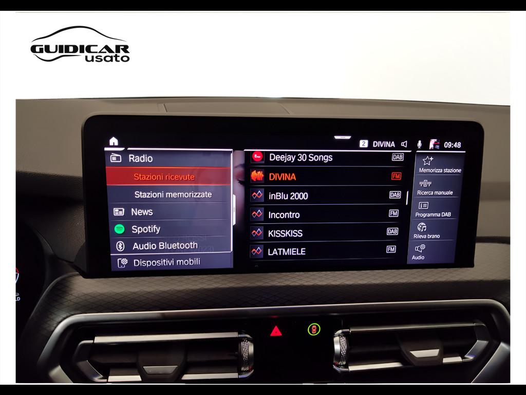 BMW X4 G02 2021 - X4 xdrive20d mhev 48V Msport auto