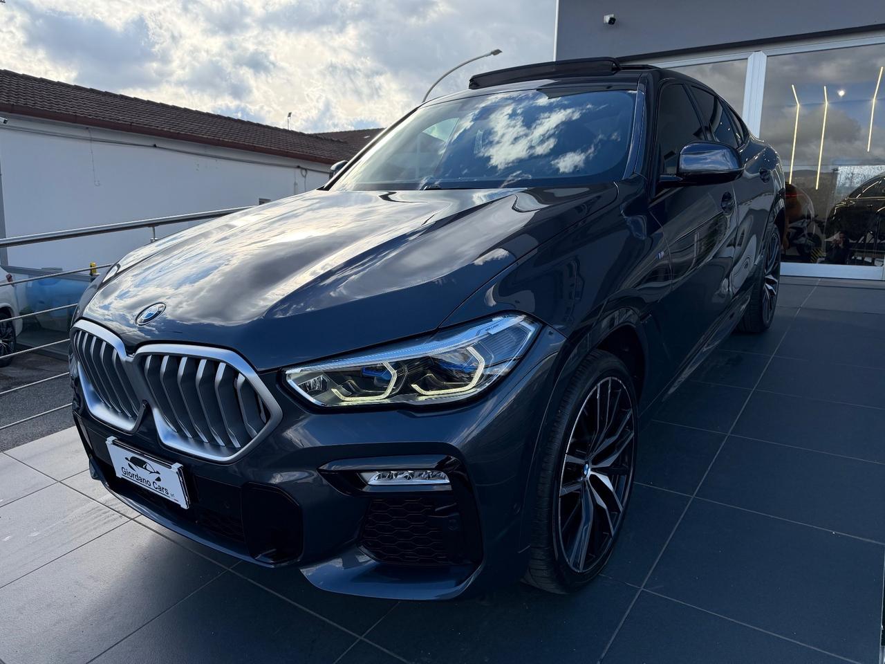 Bmw X6 xDrive30d Msport tetto apribile full in garanzia