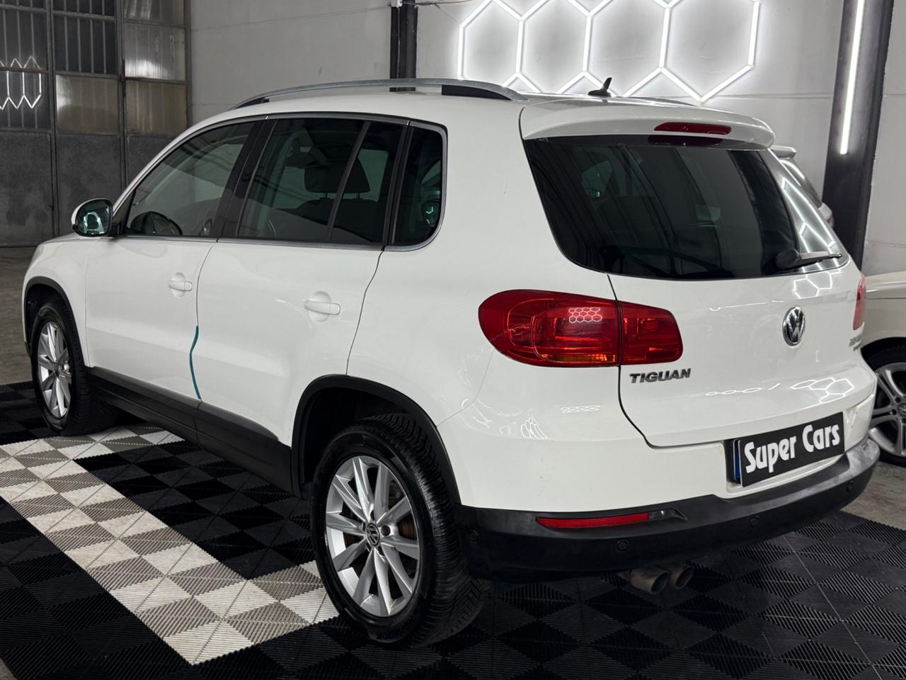 Volkswagen Tiguan 2.0 TDI 140 CV 4MOTION Track & Field