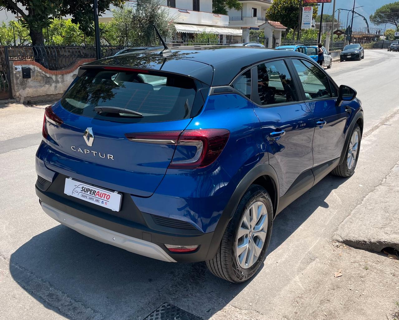 RENAULT Captur TCe 100 CV GPL BUSINESS