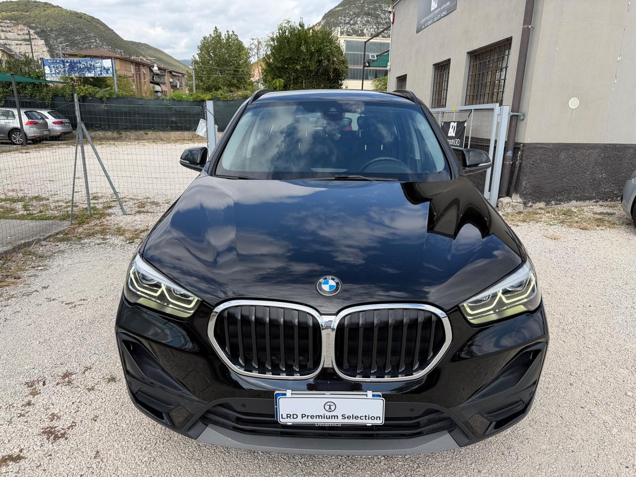 Bmw X1 sdrive16d Business Advantage FARI LED NAVI OK NEOPATENTATI