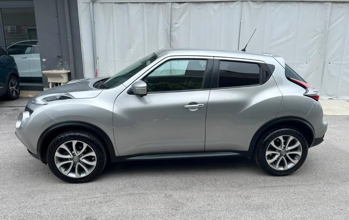 Nissan Juke 1.5 dci Tekna 110cv