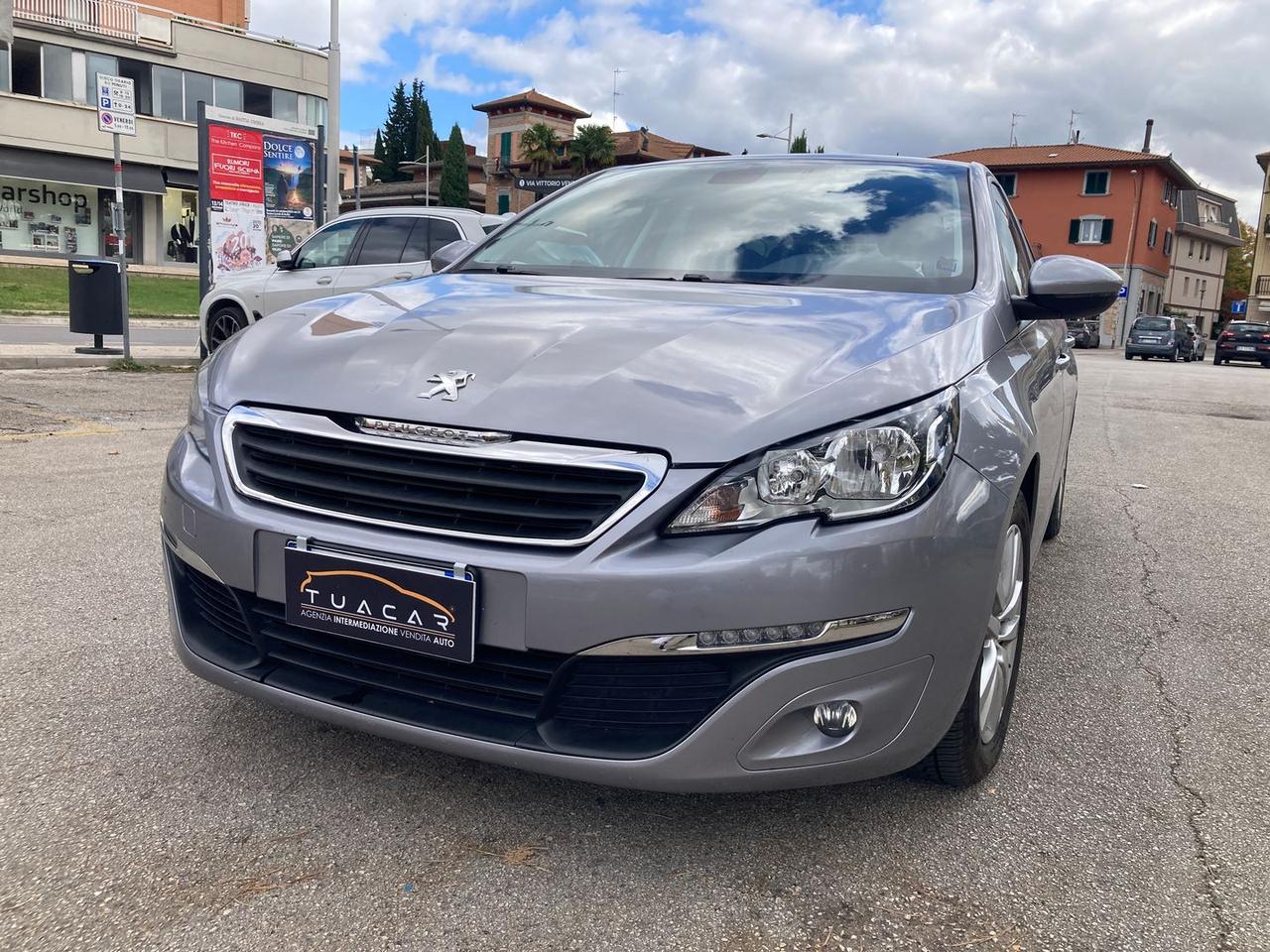 Peugeot 308 SW 1.6 Blue HDI 100 #7526