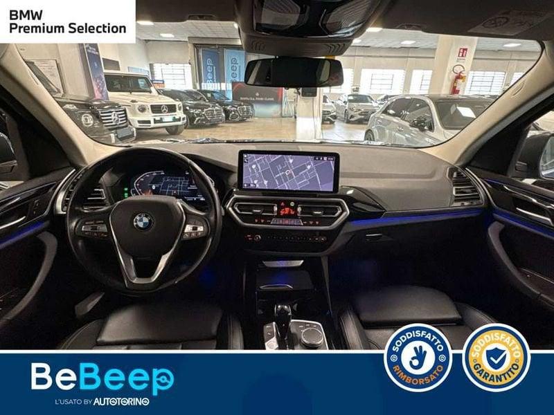 BMW X3 XDRIVE20I MHEV 48V AUTO