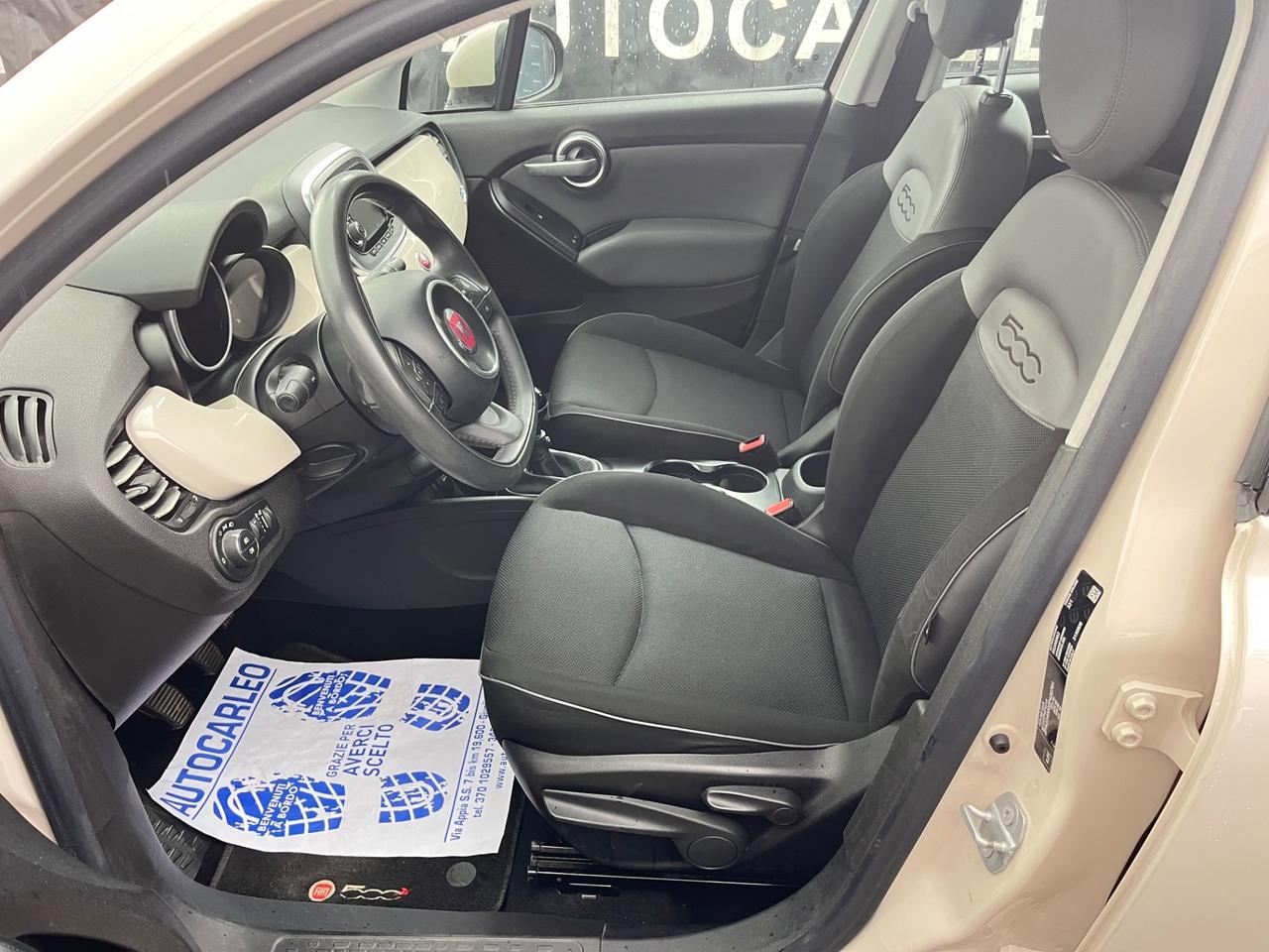 Fiat 500X 1.3 MultiJet 95 CV “Euro6”