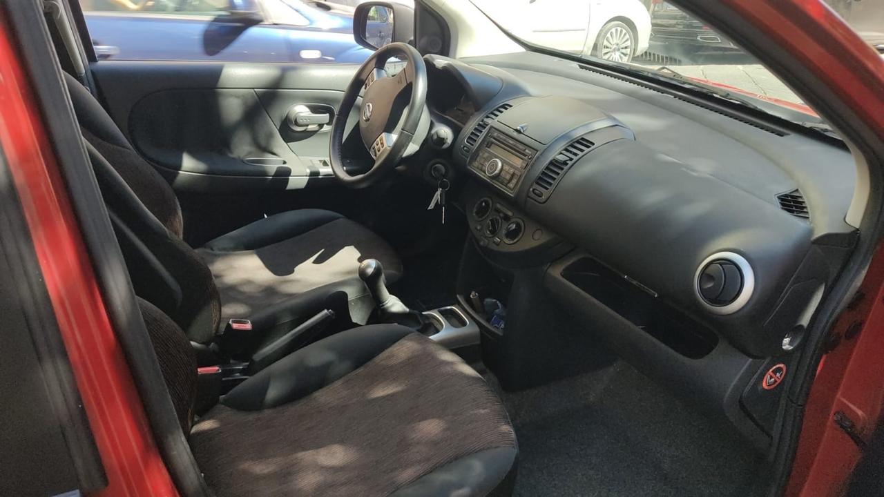 Nissan Note 1.4 16V GPL Eco Acenta