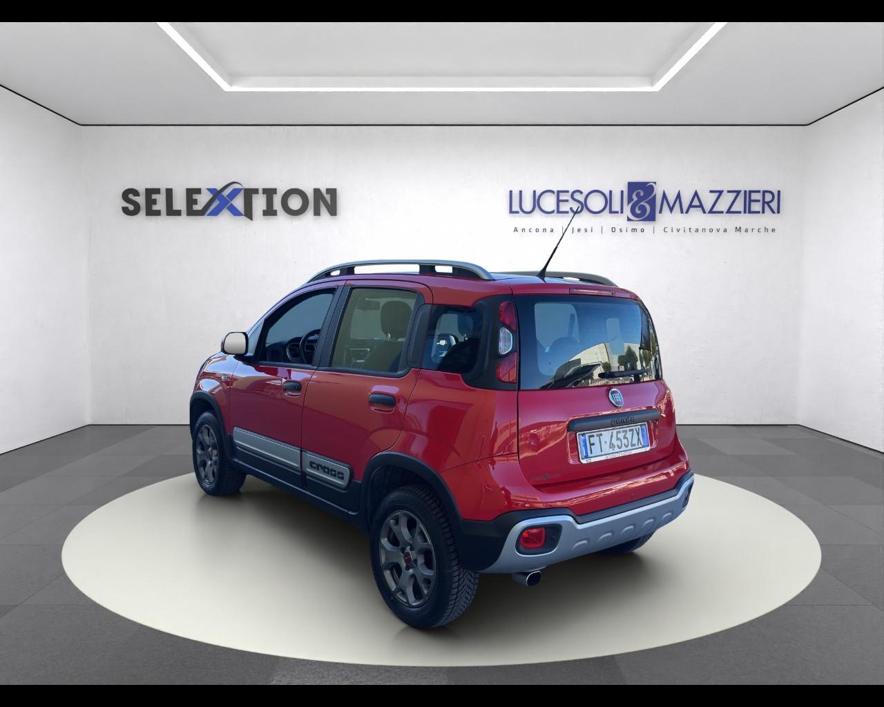 FIAT Panda Cross - Panda Cross 0.9 TwinAir Turbo S&S 4x4
