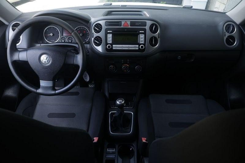 Volkswagen Tiguan Volkswagen Tiguan 2.0 TDI DPF 4motion Trend & Fun Unicoproprietario