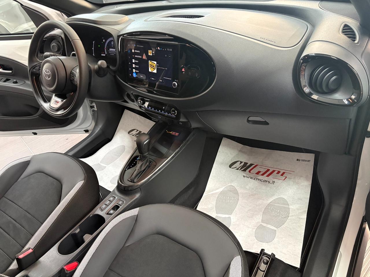 Toyota Aygo X 1.5 HEV Full Hybrid 116cv GR Sport e-cvt ITALIANA