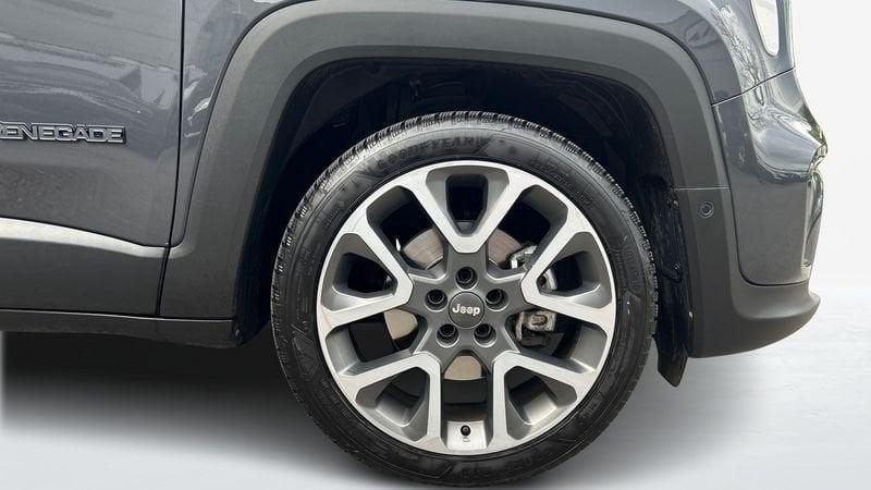 Jeep Renegade 1.5 turbo t4 mhev Limited 2wd 130cv dct