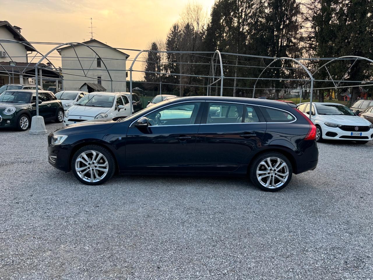 Volvo V60 D2 Ocean Race