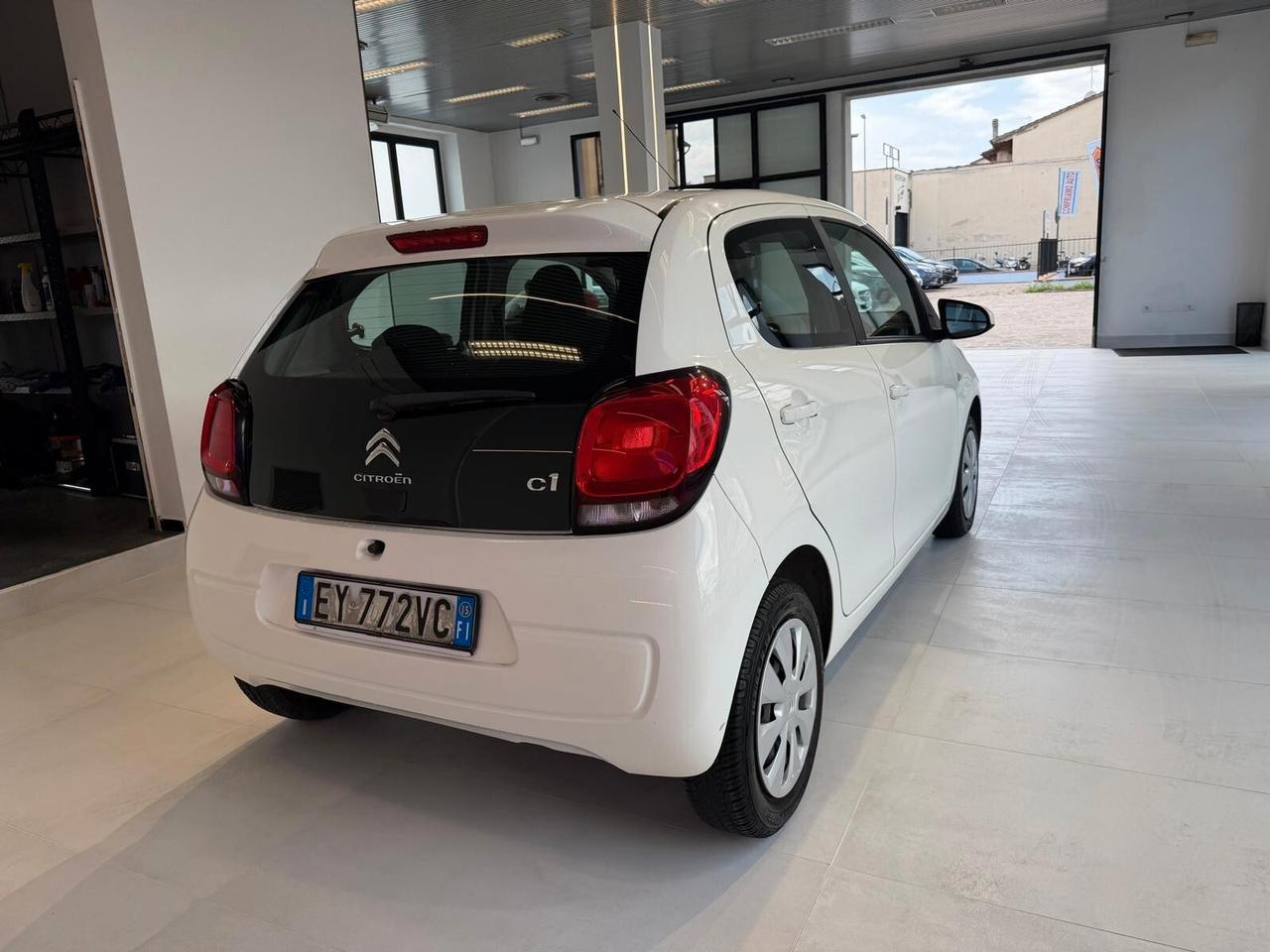 Citroen C1 5 porte " 19.000 KM CERTIFICATI "