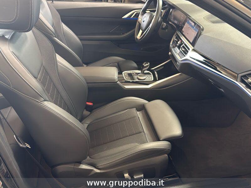 BMW Serie 4 G23 2020 Cabrio Diesel 420d Cabrio mhev 48V Sport auto