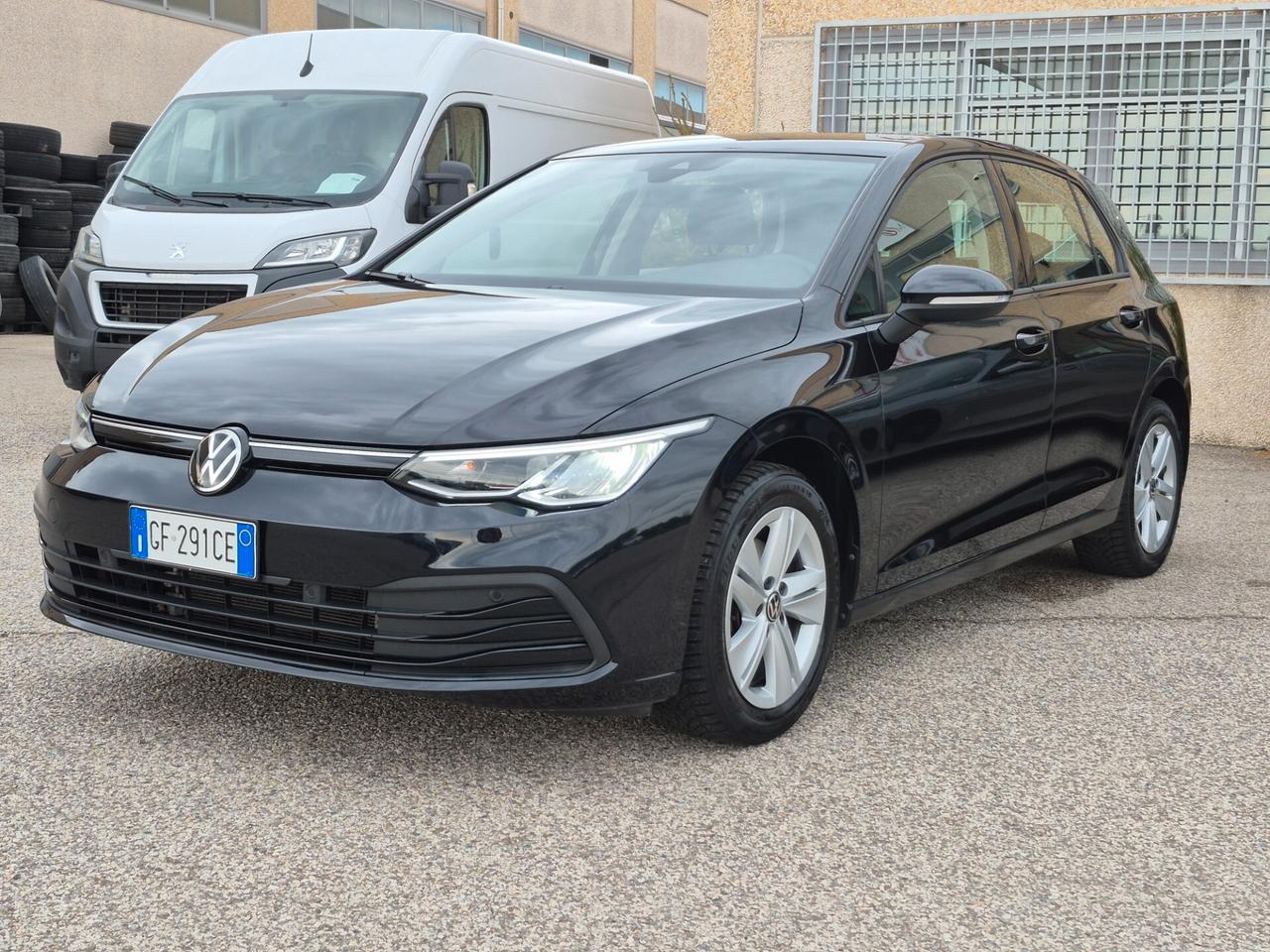 Volkswagen Golf 1.5 TGI DSG Life