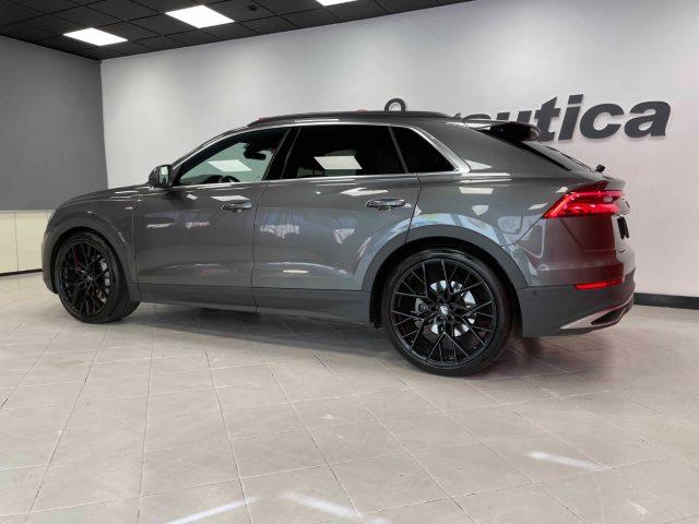 AUDI Q8 50 3.0TDI MHEVTIPTRONIC S-LINE-CERCHIO23 OMOLOGATO
