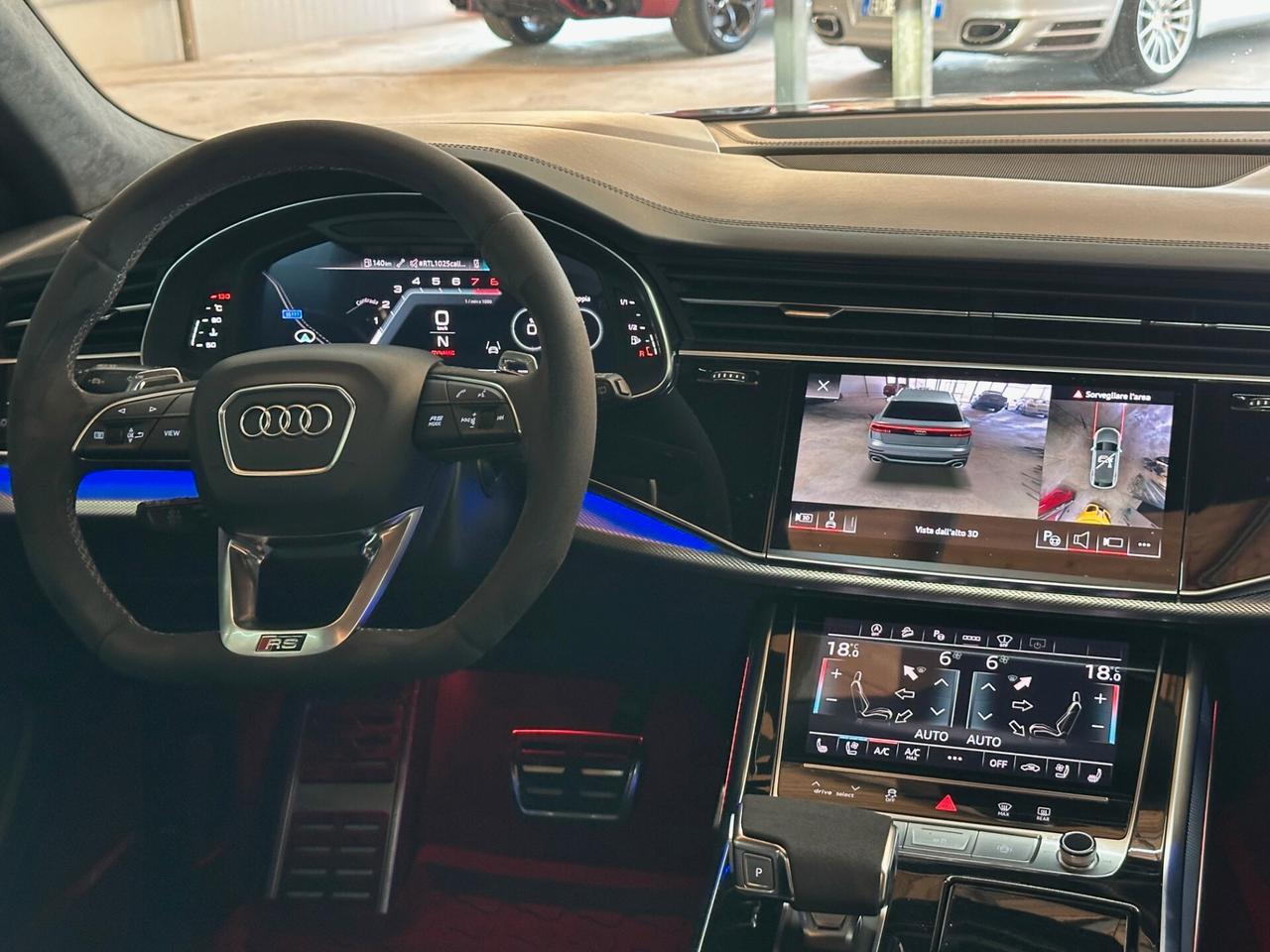 Audi Q8 RSQ8 TFSI 4.0 600CV - GARANZIA 12 MESI