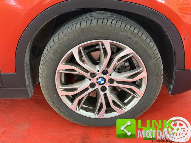 BMW X2 18D SDRIVE ADVANTAGE PLUS Manuale Navi LED