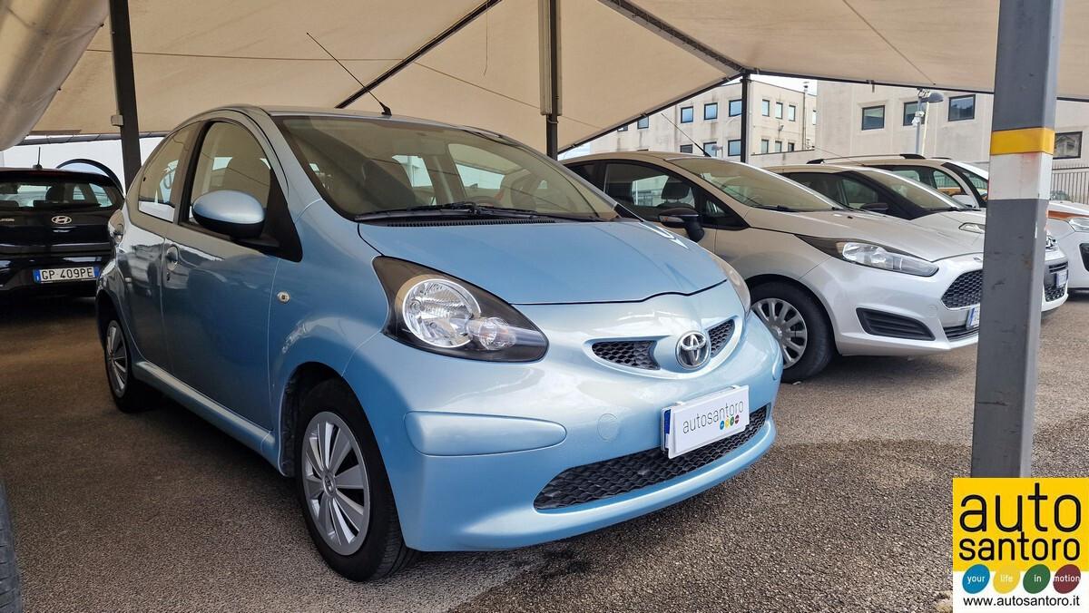 TOYOTA AYGO 1.0 BENZINA