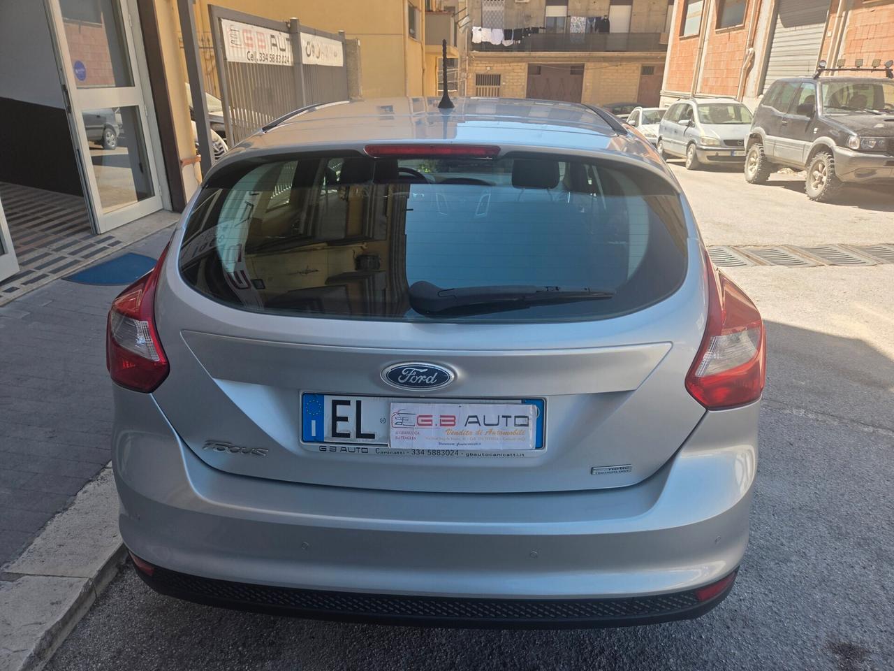 FORD FOCUS BERLINA 1.6 TDCI 115 CV KMCERTIF