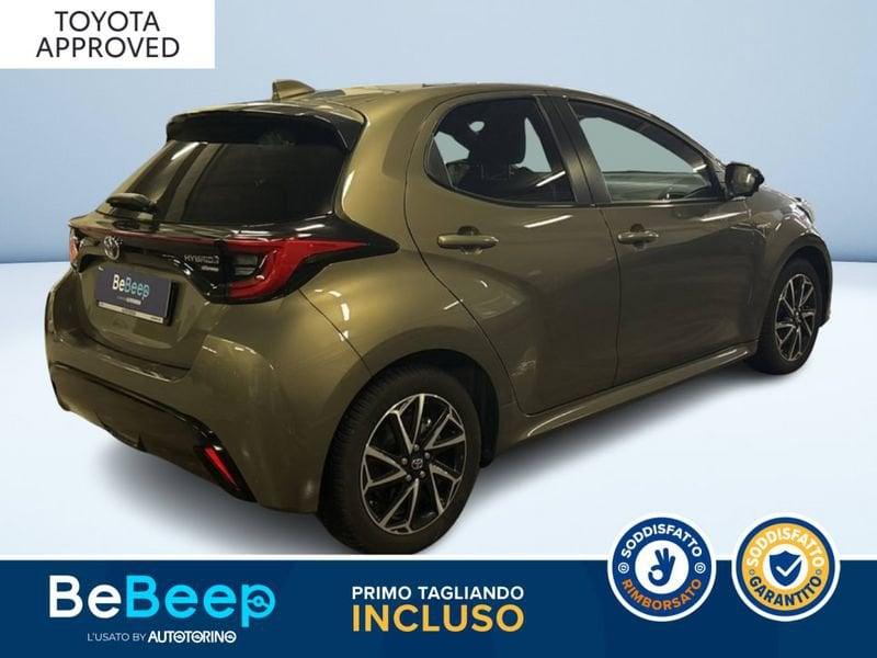 Toyota Yaris 1.5 HYBRID LOUNGE