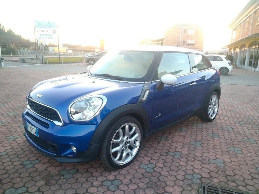 Mini Cooper S Paceman Mini 1.6 Cooper S Paceman ALL4 Tetto bianco *Senza vincolo di finanziamento*