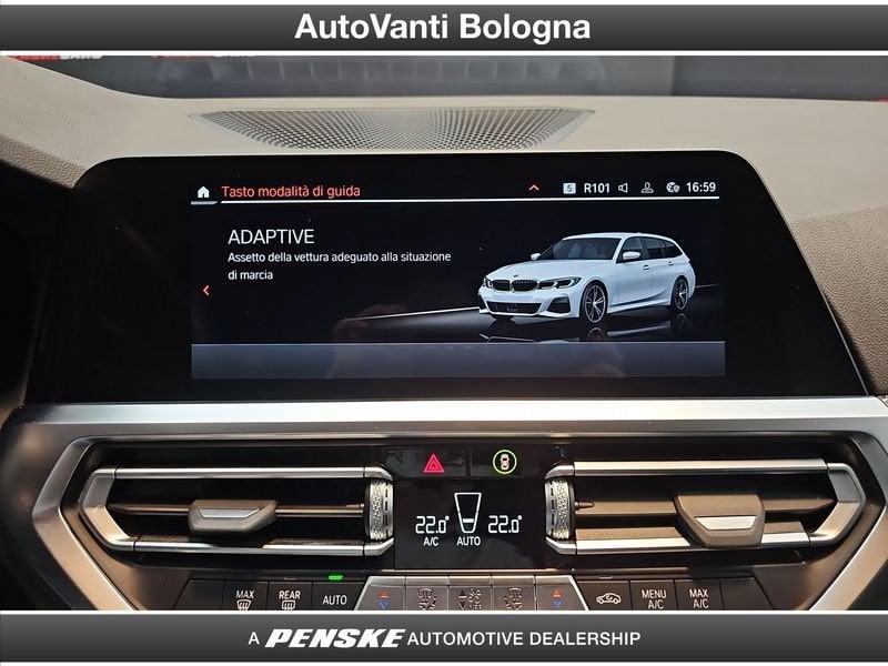 BMW Serie 3 M 340d 48V xDrive Touring