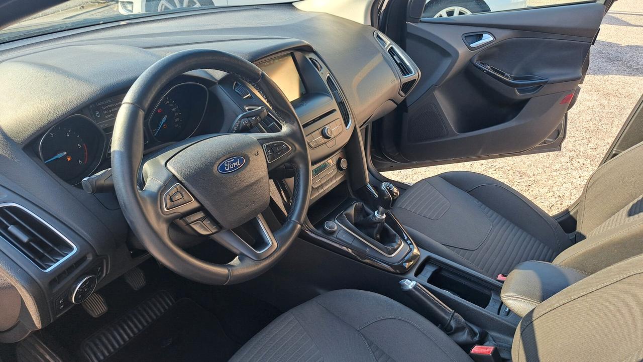 Ford Focus 1.5 TDCi 120 CV Start&Stop SW Titanium