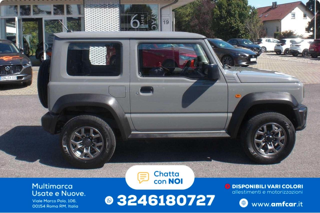 Suzuki Jimny 1.5 Top 4 posti clima cambio manuale