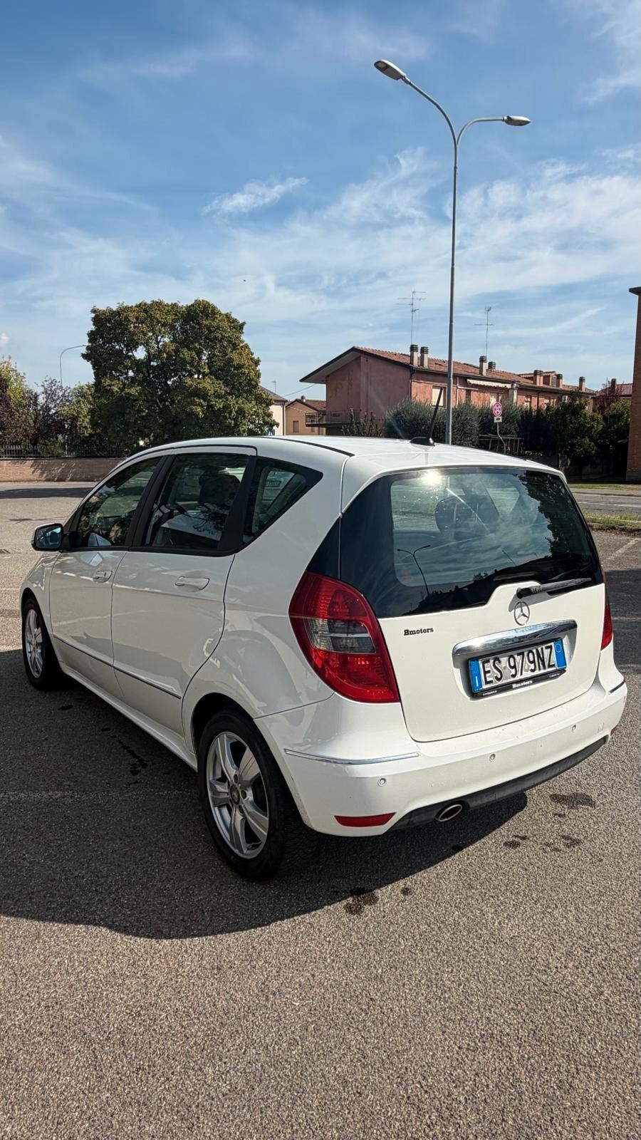 Mercedes-benz classe A GPL