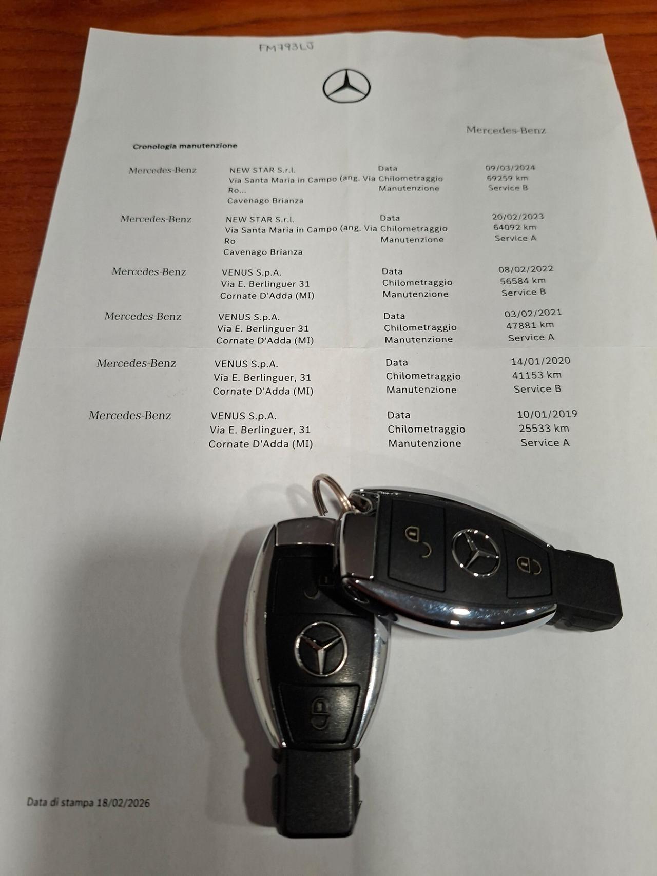 Mercedes-benz A 180 d Automatic Sport Restyling