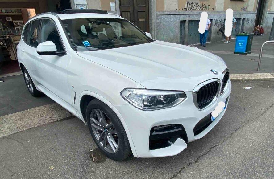 Bmw X3 xDrive20d 48V Msport TETTO APRIBILE PREZZO REALE NO PROMO