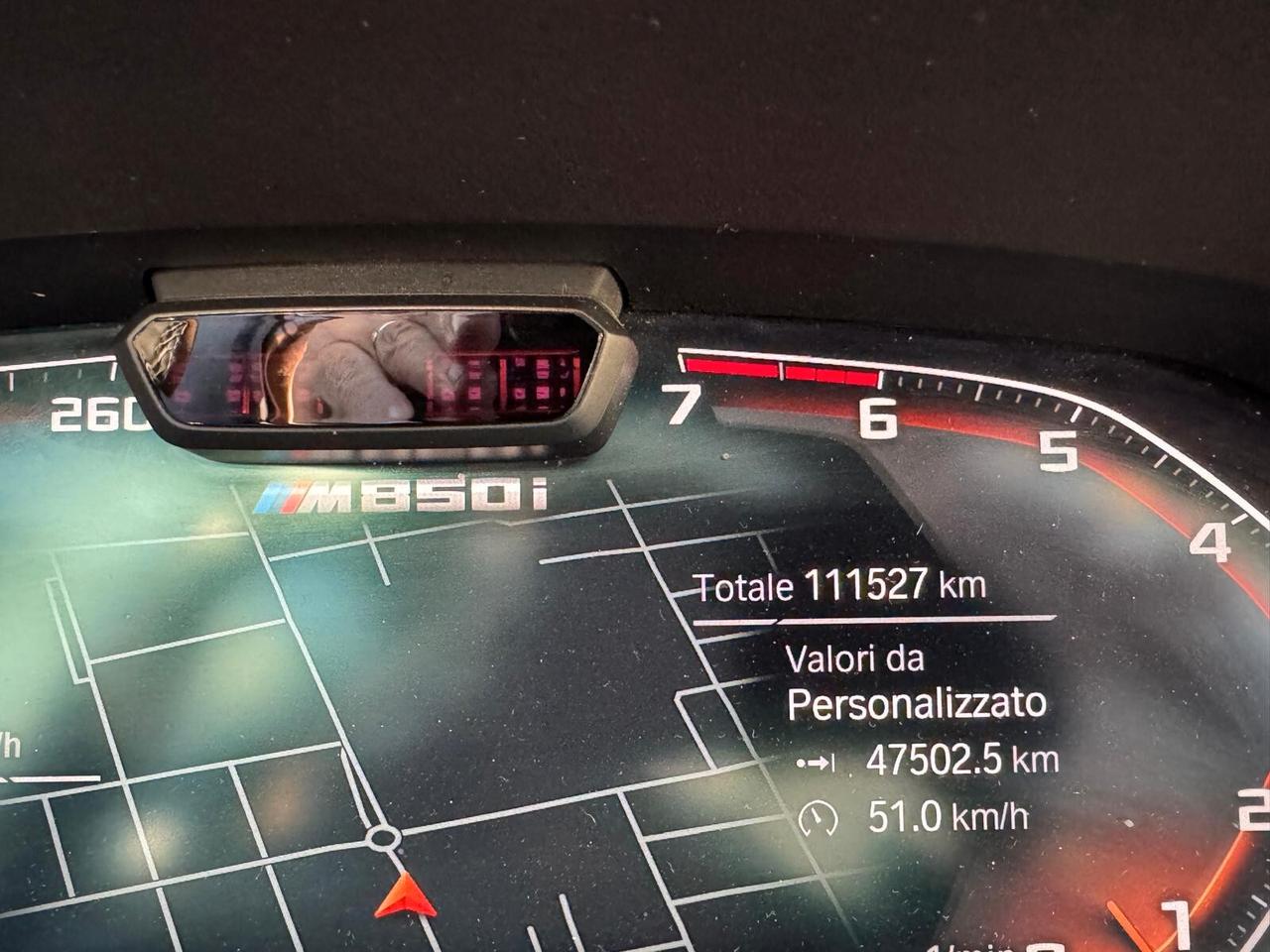 Bmw M 850 CABRIO X-DRIVE FULL PARI AL NUOVO TAGLIANDI UFFICIALI BMW