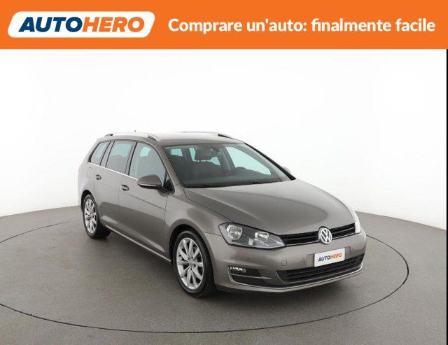 VOLKSWAGEN Golf Variant 1.4 TSI 125 CV Highline BlueMotion Technology