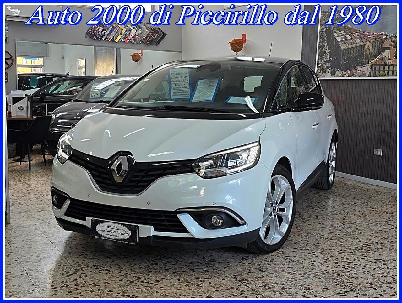 Renault Scenic 1500dCi 110cv Tagliando e Garanzia inclusi