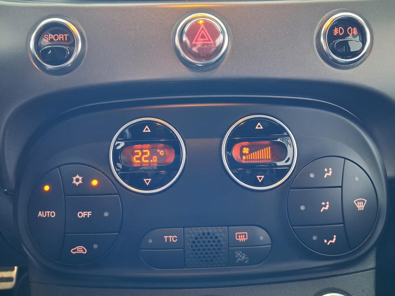 Abarth 595 1.4 Turbo T-Jet 165 CV Turismo