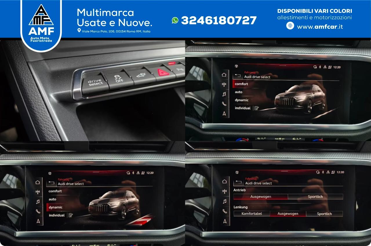 Audi Q3 45 TFSI e S tronic 3 x S line Virtual/Navi/20
