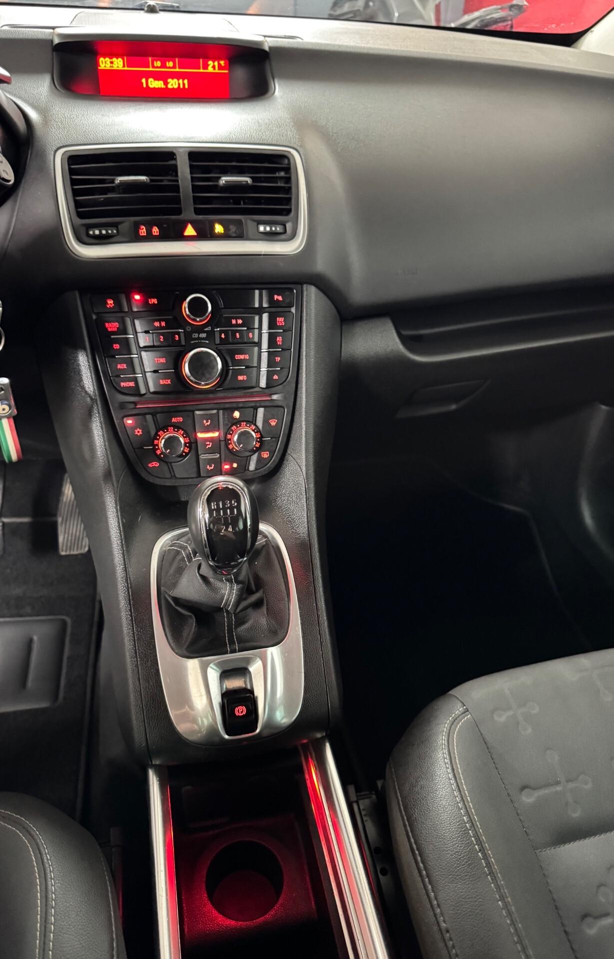 Opel Meriva 1.4 Turbo 120CV GPL Tech Elective