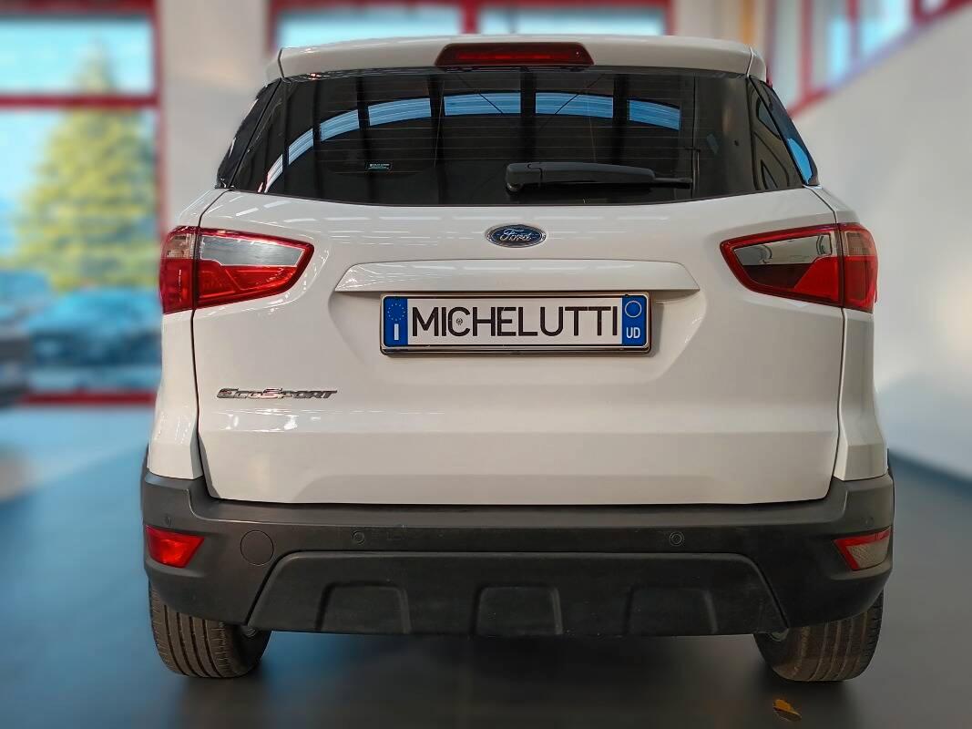Ford EcoSport 100 cv Plus