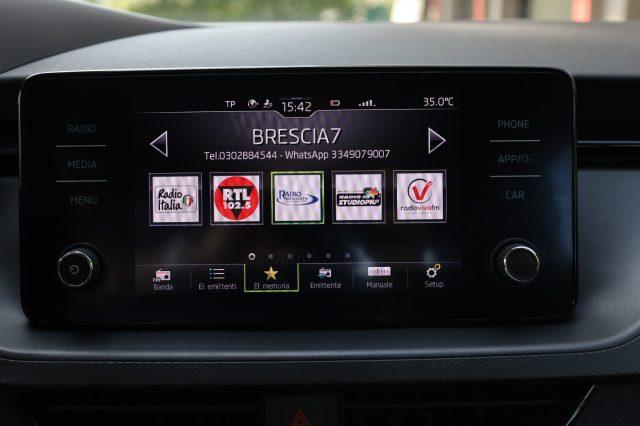 SKODA Scala 1.0 TSI Ambition PREZZO REALE ACC Radar LED NEOPAT