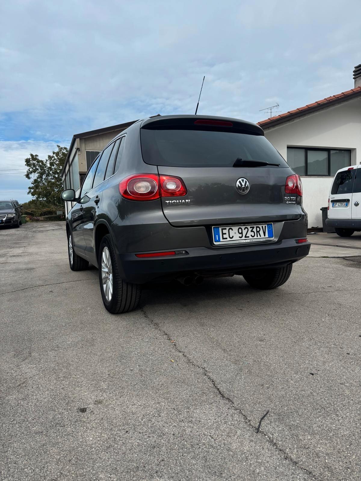 Volkswagen Tiguan 2.0 TDI DPF 4MOTION Sport & Style