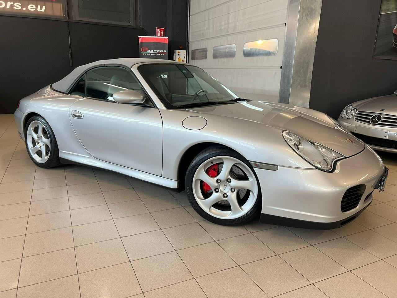 Porsche 911 996 Carrera 4S 3.6 Cabrio MANUALE!EXCLUSIVE PACK