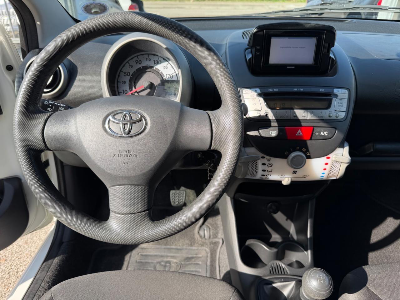 Toyota Aygo 1.0 12V VVT-i 5 porte Connect